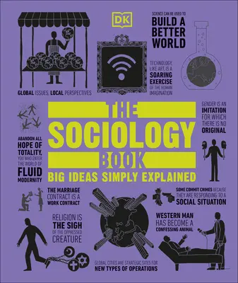 Le livre de sociologie : Les grandes idées expliquées simplement - The Sociology Book: Big Ideas Simply Explained