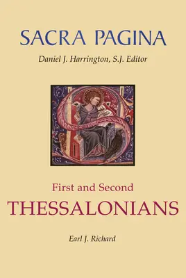 Sacra Pagina : Première et deuxième Thessaloniciens - Sacra Pagina: First and Second Thessalonians