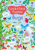 Cherchez et trouvez des puzzles sur les insectes - Look and Find Puzzles Bugs