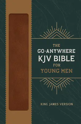 La Bible KJV Go-Anywhere pour les jeunes hommes [Woodgrain Chestnut] (en anglais) - The Go-Anywhere KJV Bible for Young Men [Woodgrain Chestnut]