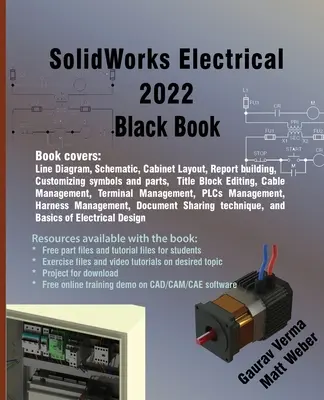 Livre noir SolidWorks Electrical 2022 - SolidWorks Electrical 2022 Black Book