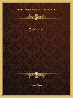 Qabbale - Qabbalah