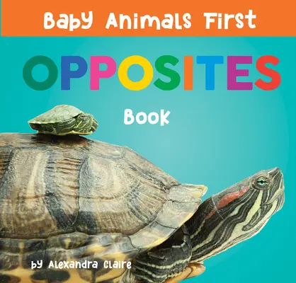 Le Livre des Opposés des Bébés Animaux - Baby Animals First Opposites Book