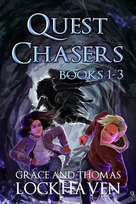 Quest Chasers : Livres 1-3 - Quest Chasers: Books 1-3