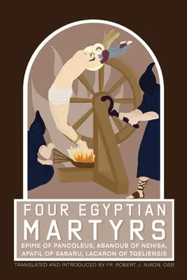 Quatre martyrs égyptiens - Four Egyptian Martyrs