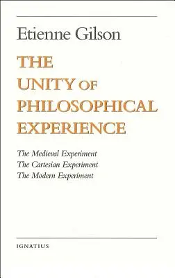 L'unité de l'expérience philosophique - The Unity of Philosophical Experience