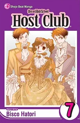 Club d'accueil du lycée Ouran, Vol. 7 - Ouran High School Host Club, Vol. 7