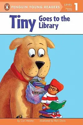 Tiny va à la bibliothèque - Tiny Goes to the Library