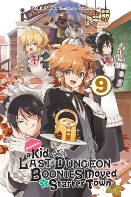 Supposez qu'un enfant des Boonies du dernier donjon ait déménagé dans une ville de départ, Vol. 9 (Light Novel) - Suppose a Kid from the Last Dungeon Boonies Moved to a Starter Town, Vol. 9 (Light Novel)