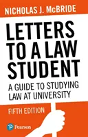 Lettres à un étudiant en droit - Letters to a Law Student