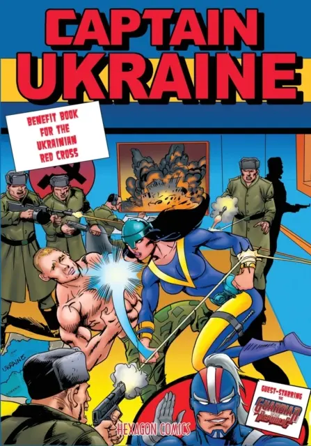 Le Capitaine Ukraine revit ! - Captain Ukraine Lives Again!