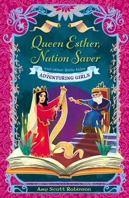 La reine Esther, sauveuse de la nation : Et autres contes bibliques - Queen Esther, Nation Saver: And Other Bible Tales