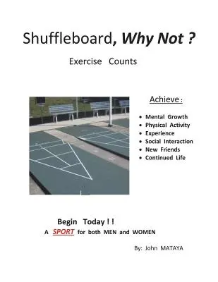 Le jeu de palets, pourquoi pas ? - Shuffleboard, Why Not?
