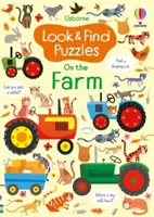 Cherchez et trouvez des puzzles à la ferme - Look and Find Puzzles On the Farm