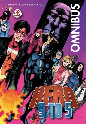 Hero 9 to 5 : Omnibus - Hero 9 to 5: Omnibus