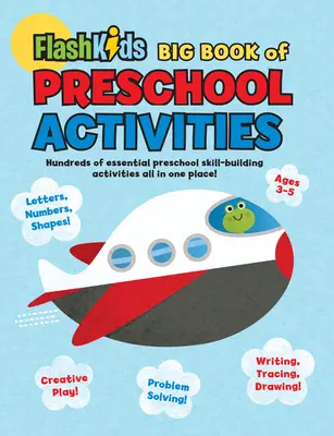 Grand livre d'activités pour les enfants d'âge préscolaire - Big Book of Preschool Activities