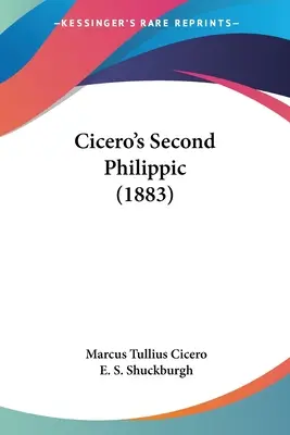 La deuxième philippique de Cicéron (1883) - Cicero's Second Philippic (1883)