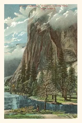 Journal d'époque El Capitan, Yosemite, Californie - The Vintage Journal El Capitan, Yosemite, California