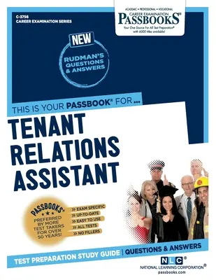 Assistant(e) aux relations avec les locataires (C-3756) : Guide d'étude des livrets - Tenant Relations Assistant (C-3756): Passbooks Study Guide