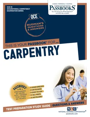 Charpentier (Oce-10) : Passbooks Study Guidevolume 10 - Carpentry (Oce-10): Passbooks Study Guidevolume 10
