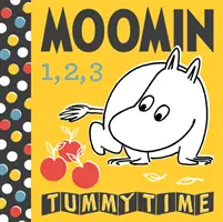 Moomin Baby : 123 Tummy Time Concertina Book - Moomin Baby: 123 Tummy Time Concertina Book