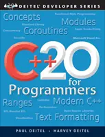 C++20 pour les programmeurs : Une approche naturelle des objets - C++20 for Programmers: An Objects-Natural Approach