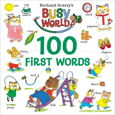 Les 100 premiers mots de Richard Scarry - Richard Scarry's 100 First Words