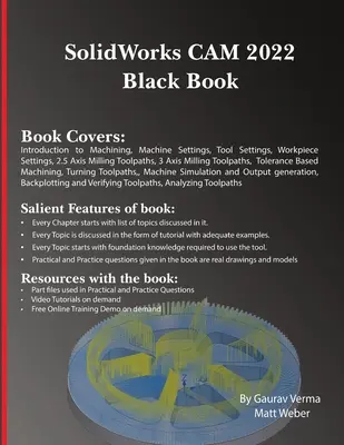 Livre noir SolidWorks CAM 2022 - SolidWorks CAM 2022 Black Book