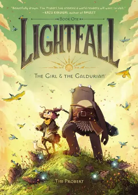 Lightfall : La fille et le Galdurien - Lightfall: The Girl & the Galdurian