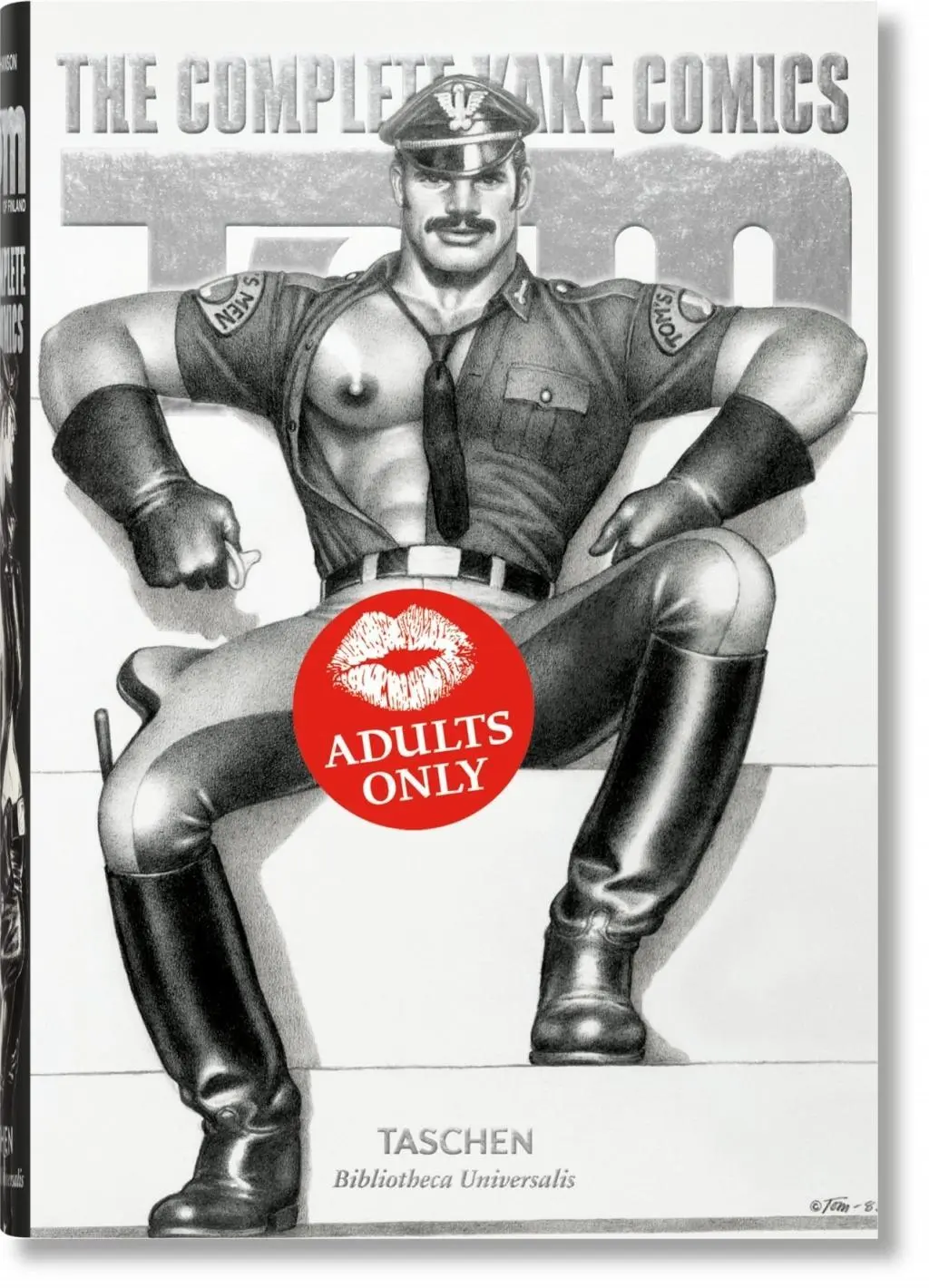 Tom of Finland. L'intégrale des bandes dessinées de Kake - Tom of Finland. the Complete Kake Comics