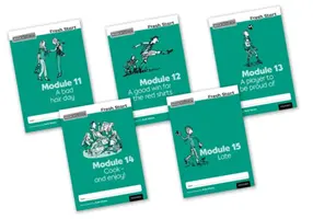 Read Write Inc. Nouveau départ : Modules 11-15 - Paquet mixte de 5 - Read Write Inc. Fresh Start: Modules 11-15 - Mixed Pack of 5