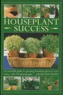 Le succès des plantes d'intérieur : Un guide essentiel pour cultiver de belles plantes dans votre maison, avec 165 photographies - Houseplant Success: An Essential Guide to Growing Beautiful Plants in Your Home, with 165 Photographs