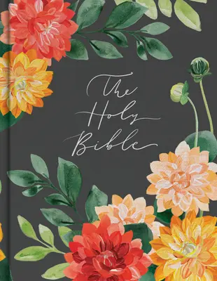 CSB Bible de prise de notes, édition Hosanna Revival, Dahlias - CSB Notetaking Bible, Hosanna Revival Edition, Dahlias