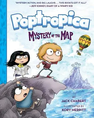 Mystère de la carte (Poptropica Book 1) - Mystery of the Map (Poptropica Book 1)