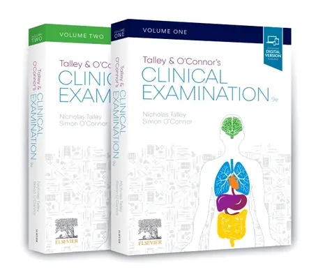 L'examen clinique de Talley et O'Connor - Ensemble de 2 volumes - Talley and O'Connor's Clinical Examination - 2-Volume Set