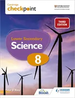 Livre de l'élève du Cambridge Checkpoint Lower Secondary Science 8 - Cambridge Checkpoint Lower Secondary Science Student's Book 8