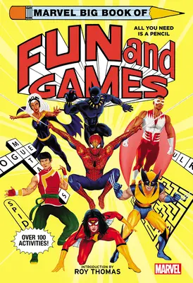 Marvel Big Book of Fun and Games (en anglais) - Marvel Big Book of Fun and Games