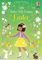 Petit Sticker Dolly Dressing Pâques - Little Sticker Dolly Dressing Easter