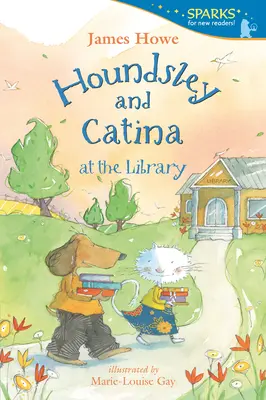 Houndsley et Catina à la bibliothèque - Houndsley and Catina at the Library