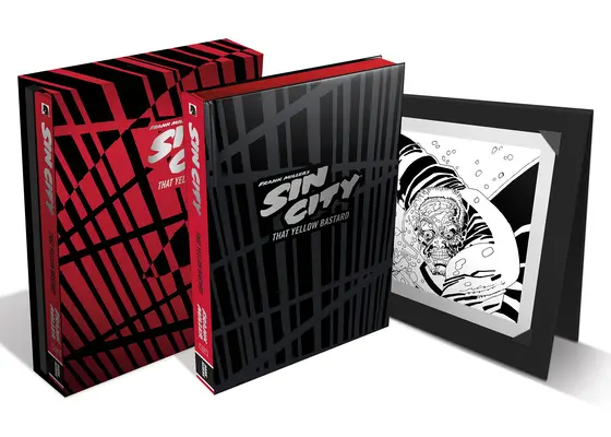 Sin City Volume 4 de Frank Miller : That Yellow Bastard (Deluxe Edition) - Frank Miller's Sin City Volume 4: That Yellow Bastard (Deluxe Edition)