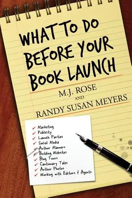 Que faire avant le lancement de votre livre ? - What to Do Before Your Book Launch