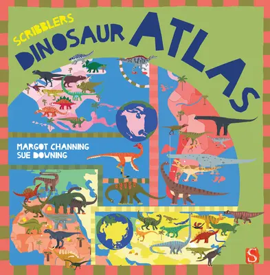 Atlas des dinosaures de Scribblers - Scribblers Dinosaur Atlas