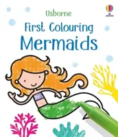 Premier coloriage des sirènes - First Colouring Mermaids