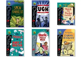 Oxford Reading Tree TreeTops Chucklers : Oxford Niveaux 16-17 : Lot de 6 - Oxford Reading Tree TreeTops Chucklers: Oxford Levels 16-17: Pack of 6