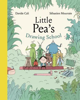 L'école de dessin du petit pois - Little Pea's Drawing School