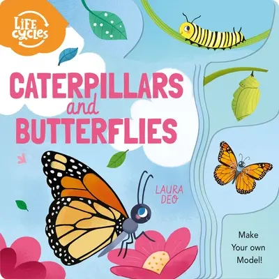 Chenilles et papillons : Faites votre propre modèle ! - Caterpillars and Butterflies: Make Your Own Model!