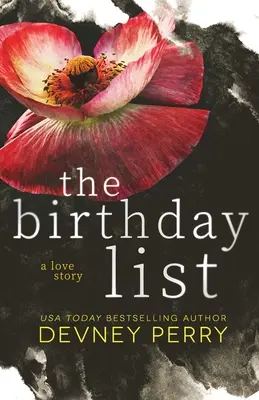 La liste des anniversaires - The Birthday List