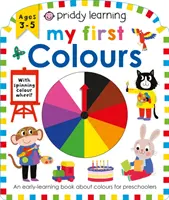 Priddy Learning : Mes premières couleurs - Priddy Learning: My First Colours