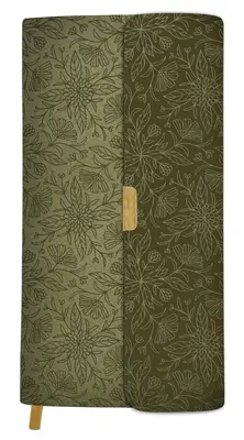 La Bible compacte KJV [Pétales d'olivier] - The KJV Compact Bible [Olive Petals]