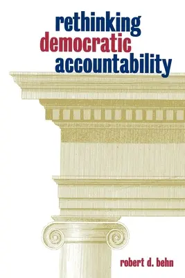 Repenser la responsabilité démocratique - Rethinking Democratic Accountability